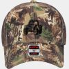 OTTO CAP Camouflage 6 Panel Low Profile Mesh Back Trucker Hat Thumbnail