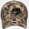 OTTO CAP Camouflage 6 Panel Low Profile Mesh Back Trucker Hat Thumbnail