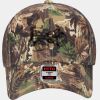 OTTO CAP Camouflage 6 Panel Low Profile Mesh Back Trucker Hat Thumbnail