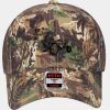OTTO CAP Camouflage 6 Panel Low Profile Mesh Back Trucker Hat Thumbnail