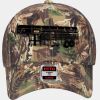 OTTO CAP Camouflage 6 Panel Low Profile Mesh Back Trucker Hat Thumbnail