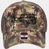 OTTO CAP Camouflage 6 Panel Low Profile Mesh Back Trucker Hat Thumbnail
