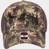 OTTO CAP Camouflage 6 Panel Low Profile Mesh Back Trucker Hat Thumbnail