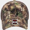 OTTO CAP Camouflage 6 Panel Low Profile Mesh Back Trucker Hat Thumbnail