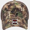 OTTO CAP Camouflage 6 Panel Low Profile Mesh Back Trucker Hat Thumbnail