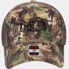 OTTO CAP Camouflage 6 Panel Low Profile Mesh Back Trucker Hat Thumbnail