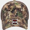 OTTO CAP® Camouflage 6 Panel Low Profile Mesh Back Trucker Hat Thumbnail