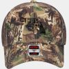 OTTO CAP® Camouflage 6 Panel Low Profile Mesh Back Trucker Hat Thumbnail