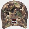 OTTO CAP® Camouflage 6 Panel Low Profile Mesh Back Trucker Hat Thumbnail