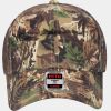 OTTO CAP Camouflage 6 Panel Low Profile Mesh Back Trucker Hat Thumbnail