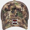 OTTO CAP® Camouflage 6 Panel Low Profile Mesh Back Trucker Hat Thumbnail