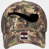 OTTO CAP Camouflage 6 Panel Low Profile Mesh Back Trucker Hat Thumbnail