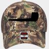 OTTO CAP Camouflage 6 Panel Low Profile Mesh Back Trucker Hat Thumbnail