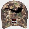 OTTO CAP® Camouflage 6 Panel Low Profile Mesh Back Trucker Hat Thumbnail