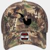 OTTO CAP® Camouflage 6 Panel Low Profile Mesh Back Trucker Hat Thumbnail