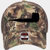 OTTO CAP Camouflage 6 Panel Low Profile Mesh Back Trucker Hat Thumbnail