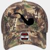 OTTO CAP Camouflage 6 Panel Low Profile Mesh Back Trucker Hat Thumbnail