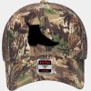 OTTO CAP® Camouflage 6 Panel Low Profile Mesh Back Trucker Hat Thumbnail