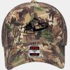OTTO CAP® Camouflage 6 Panel Low Profile Mesh Back Trucker Hat Thumbnail