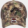 OTTO CAP Camouflage 6 Panel Low Profile Mesh Back Trucker Hat Thumbnail