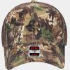 OTTO CAP® Camouflage 6 Panel Low Profile Mesh Back Trucker Hat Thumbnail