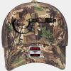 OTTO CAP® Camouflage 6 Panel Low Profile Mesh Back Trucker Hat Thumbnail