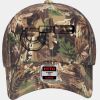 OTTO CAP Camouflage 6 Panel Low Profile Mesh Back Trucker Hat Thumbnail