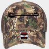 OTTO CAP® Camouflage 6 Panel Low Profile Mesh Back Trucker Hat Thumbnail