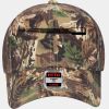 OTTO CAP Camouflage 6 Panel Low Profile Mesh Back Trucker Hat Thumbnail