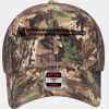 OTTO CAP Camouflage 6 Panel Low Profile Mesh Back Trucker Hat Thumbnail