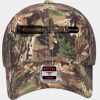 OTTO CAP Camouflage 6 Panel Low Profile Mesh Back Trucker Hat Thumbnail