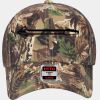 OTTO CAP Camouflage 6 Panel Low Profile Mesh Back Trucker Hat Thumbnail