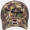 OTTO CAP Camouflage 6 Panel Low Profile Mesh Back Trucker Hat Thumbnail