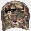 OTTO CAP Camouflage 6 Panel Low Profile Mesh Back Trucker Hat Thumbnail