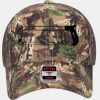 OTTO CAP Camouflage 6 Panel Low Profile Mesh Back Trucker Hat Thumbnail