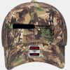 OTTO CAP Camouflage 6 Panel Low Profile Mesh Back Trucker Hat Thumbnail