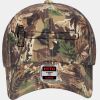 OTTO CAP Camouflage 6 Panel Low Profile Mesh Back Trucker Hat Thumbnail
