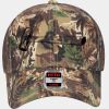 OTTO CAP Camouflage 6 Panel Low Profile Mesh Back Trucker Hat Thumbnail