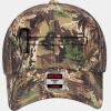 OTTO CAP Camouflage 6 Panel Low Profile Mesh Back Trucker Hat Thumbnail