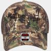 OTTO CAP® Camouflage 6 Panel Low Profile Mesh Back Trucker Hat Thumbnail