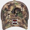 OTTO CAP Camouflage 6 Panel Low Profile Mesh Back Trucker Hat Thumbnail