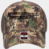 OTTO CAP Camouflage 6 Panel Low Profile Mesh Back Trucker Hat Thumbnail