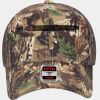 OTTO CAP Camouflage 6 Panel Low Profile Mesh Back Trucker Hat Thumbnail