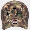OTTO CAP Camouflage 6 Panel Low Profile Mesh Back Trucker Hat Thumbnail