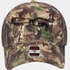 OTTO CAP Camouflage 6 Panel Low Profile Mesh Back Trucker Hat Thumbnail