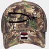 OTTO CAP Camouflage 6 Panel Low Profile Mesh Back Trucker Hat Thumbnail