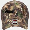 OTTO CAP Camouflage 6 Panel Low Profile Mesh Back Trucker Hat Thumbnail