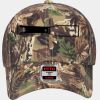 OTTO CAP Camouflage 6 Panel Low Profile Mesh Back Trucker Hat Thumbnail
