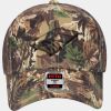 OTTO CAP Camouflage 6 Panel Low Profile Mesh Back Trucker Hat Thumbnail