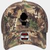 OTTO CAP Camouflage 6 Panel Low Profile Mesh Back Trucker Hat Thumbnail